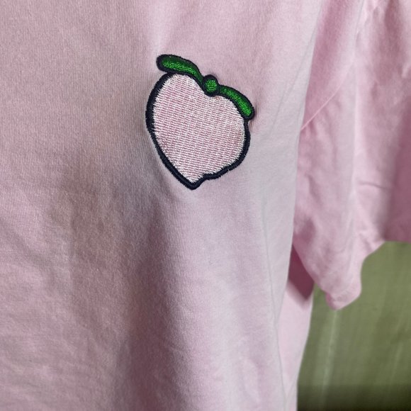 Miss Zhang pink strawberry tshirt size M - Picture 6 of 6
